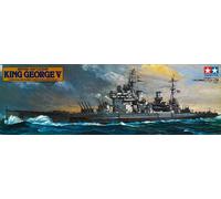 Maquette Bateau : Cuirasse King George V-Tamiya