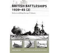 British Battleships 1939-45 (2), New Vanguard Series Angus Konstam (Auteur)