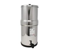British Berkefeld 12 Purificateur d'eau à gravité équipé de 4 cartouches ultra sterasyl certifié NSF