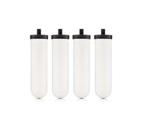 British Berkefeld Cartouche Filtrante À Gravité En Céramique Ultra Sterasyl 7 Pouces | 4 paquet | Réduit les contaminants | Convient à tous les filtres à gravité | Élément filtrant certifié NSF