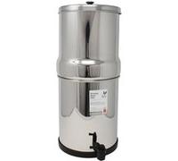 DOULTON Purificateur d'eau à gravité British Berkefeld 8,5 L équipé de 4 cartouches atc supersterasyl