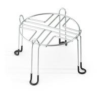 British Berkefeld Support Pour Système À Gravité | Support en acier inoxydable pour filtre à eau pour systèmes à gravité de 12 L | Pieds en caoutchouc antidérapants | 26 L x 26 l x 18 H