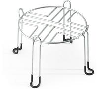 British Berkefeld Support Pour Système À Gravité | Support en acier inoxydable pour filtre à eau pour systèmes à gravité de 6 L | Pieds en caoutchouc antidérapants | 21 L x 21 l x 18 H