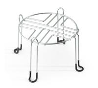 British Berkefeld Support Pour Système À Gravité | Support pour filtre à eau en acier inoxydable pour systèmes à gravité de 8,5 litres | Pieds en caoutchouc antidérapants|25 L x 25 l x 18 H