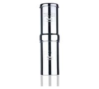 British Berkefeld Système de filtration par gravité en acier inoxydable 1L