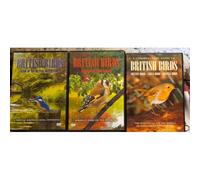British Birds In Your Garden - Documentaire Dvd Sur Les Oiseaux De Jardin