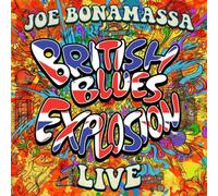 British Blues Explosion Live by Joe Bonamassa [CD] NEUF