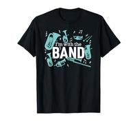 British Brass Band Humour ou Blague Fierté Brass Band Drôle T-Shirt