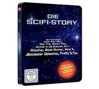 British Broadcasting Corporation (BBC) - Die Sci-Fi Story (Ltd Steelbook) (Blu-Ray)