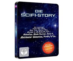 British Broadcasting Corporation (BBC) - Die Sci-Fi Story (Ltd Steelbook) (Blu-Ray)