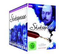 British Broadcasting Corporation (BBC) - Shakespeare Ltd Collection Box (12 Dvds)
