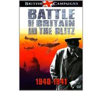 British Campagnes Battle Of Britain And The Blitz