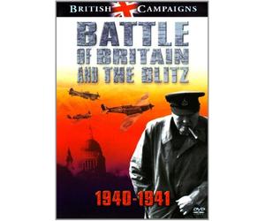 British Campagnes Battle Of Britain And The Blitz [DVD]