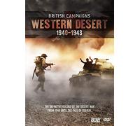 British Campaigns: Western Desert 1939 - 1943 [Import anglais]