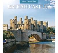British Castles 2026 Square Wall Calendar
