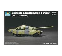 Trumpeter 07106 - Kit 1:72 Challenger I MBT Britannique Version OTAN - Neuf