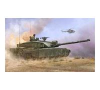 British Challenger2 With Anti-heat Fence - 1:35e - Trumpeter G