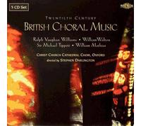 British Choral Music Of 20th Ctry - Var