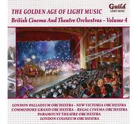 Various Artists – British Cinema & Theatre Orchestras 4 – CD – Guild