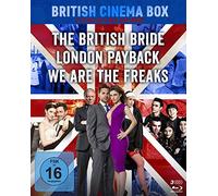 British Cinema Box [3 x Blu-ray] - We are the Freaks - London Payback - The British Bride