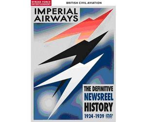 British Civil Aviation - Imperial Airways-Definitive Newsreel History-1924