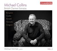 British Clarinet Sonatas II