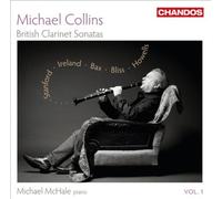 British Clarinet Sonatas, Vol. 1 [CD] NEUF