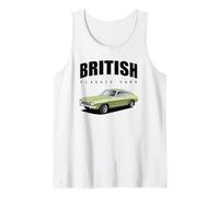 British Classic Car Capri Voiture de Sport Débardeur