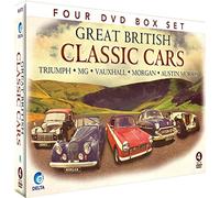 British Classic Cars [DVD] [Import]