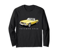 British Classic Sports Cars - Cerf Triumph Jaune Manche Longue