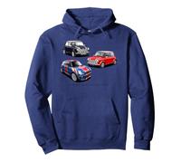 British Classic Sports Cars - Classic Mini Collection Sweat à Capuche