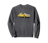 British Classic Super Sports Car Escort Mexique Sweatshirt