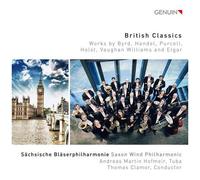 Clamor Hofmair – Classiques anglais pour ensemble de vents – CD – Walter Genuin