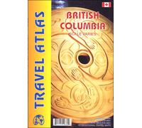 British colombia atlas 1/925 000 - Collectif - Itm Publishing - broché - Atlas / carte