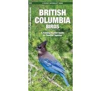 British Columbia Birds: A Folding Pocket Guide to Familiar Species