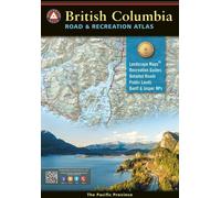 British Columbia, Canada Road & Recreation Atlas | Benchmark Maps