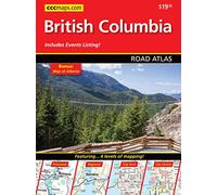 British Columbia Road Atlas