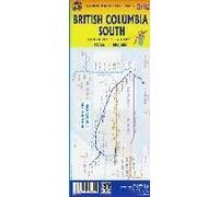 British Columbia South Map 1 : 800 000