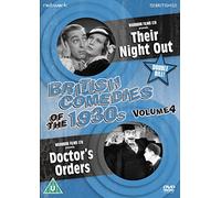British Comedies of The 1930S Vol. 4 (Doctor's Orders/Thei [Edizione: Regno Unito] [Import]