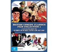 British Comedy Classics Film Collection 1 - 9-DVD Set ( Up Pompeii / Up the Chastity Belt / Up the Front / On the Buses / Mutiny on the Buse [ Origine Australien, Sans Langue Francaise ]