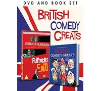 British Comedy Greats Book & DVD Set [Import]