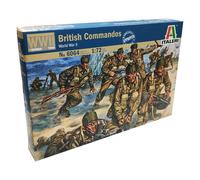 British Commandos (WWII) - Italeri 6064 échelle 1:72