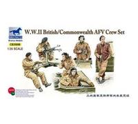 British/commonwealth Afv Crew Set - 1:35e - Bronco Models G