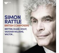 Simon Rattle – British Composers – CD – Coffret (Warner Music)