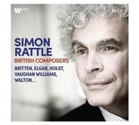 British Composers: Britten, Elgar, Holst, Vaughan Williams, Walton - Cd Album