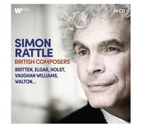 British Composers: Britten, Elgar, Holst, Vaughan Williams, Walton - Cd Album
