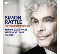 British Composers : Elgar, Holst Coffret CD