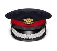 British Deputy Lieutenant Casquette à visière avec insigne Prince de Galles plumes (61 (7 5/8))