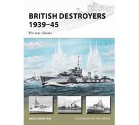 British Destroyers 1939-45