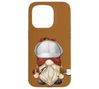 British Detective GNOME Costume for Women Funny Sherlock Coque pour iPhone 15 Pro